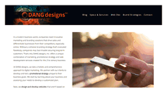 Desktop Screenshot of dang-designs.com