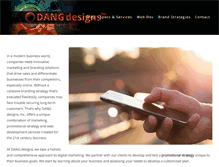 Tablet Screenshot of dang-designs.com
